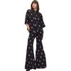 Blake Flared Pants, Black Multi - Pants - 2