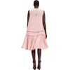 Annabelle Sleeveless Midi Dress, Mauve - Dresses - 1 - thumbnail