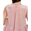Annabelle Sleeveless Blouse, Mauve - Shirts - 2