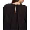 Annabelle Long Sleeve Blouse, Black - Shirts - 2