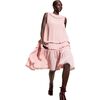 Annabelle Sleeveless Midi Dress, Mauve - Dresses - 2