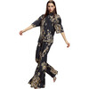 Amalfi Flare Pant, Black Gold - Pants - 2