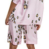 Amalfi Gold Foil Shorts, Pink Gold - Shorts - 2