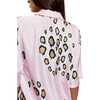 Amalfi Camp Shirt, Pink Gold - Shirts - 2
