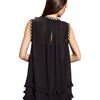 Annabelle Sleeveless Midi Dress, Black - Dresses - 2
