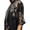 Amalfi Camp Shirt, Black Gold - Shirts - 2