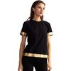 Athena Tee, Black - T-Shirts - 3