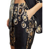 Amalfi Gold Foil Shorts, Black Gold - Shorts - 3
