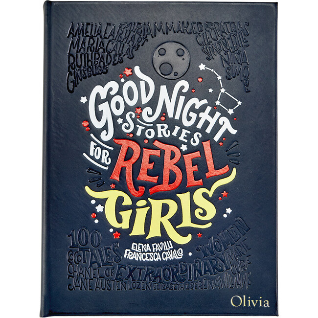 Good Night Stories For Rebel Girls Leather Bound Children's Book - Books - 2