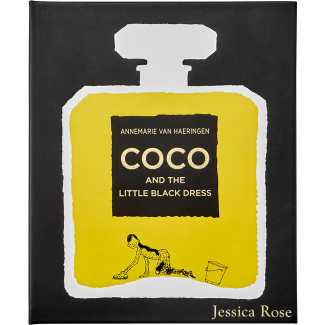 Coco and the Little Black Dress Leather Bound Children's Book - Books - 2