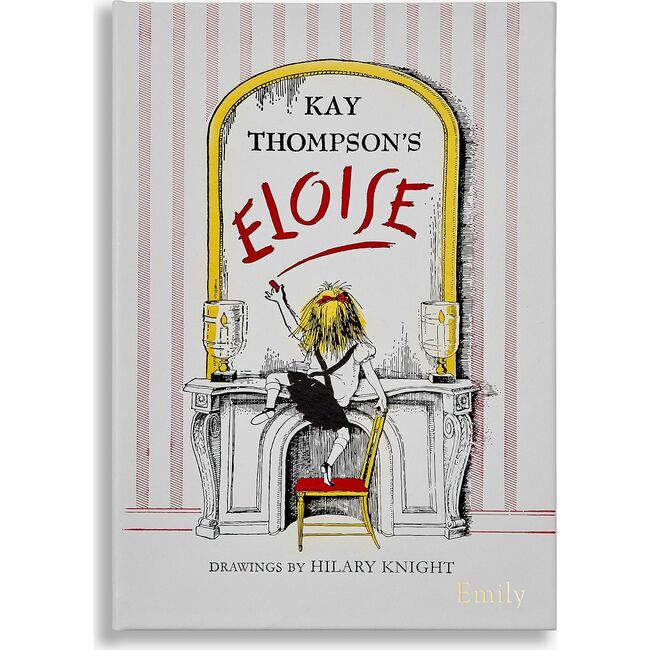 Eloise Leather Bound Children's Book - Books - 2