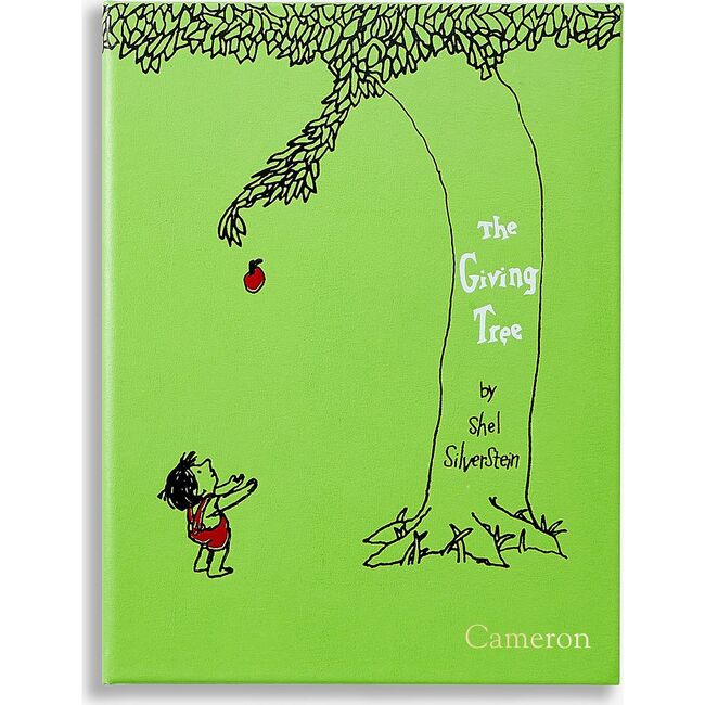 The Giving Tree Leather Bound Classic Children's Book - Books - 2