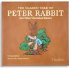 The Classic Tale of Peter Rabbit Leather Bound Classic Children's Book - Books - 3