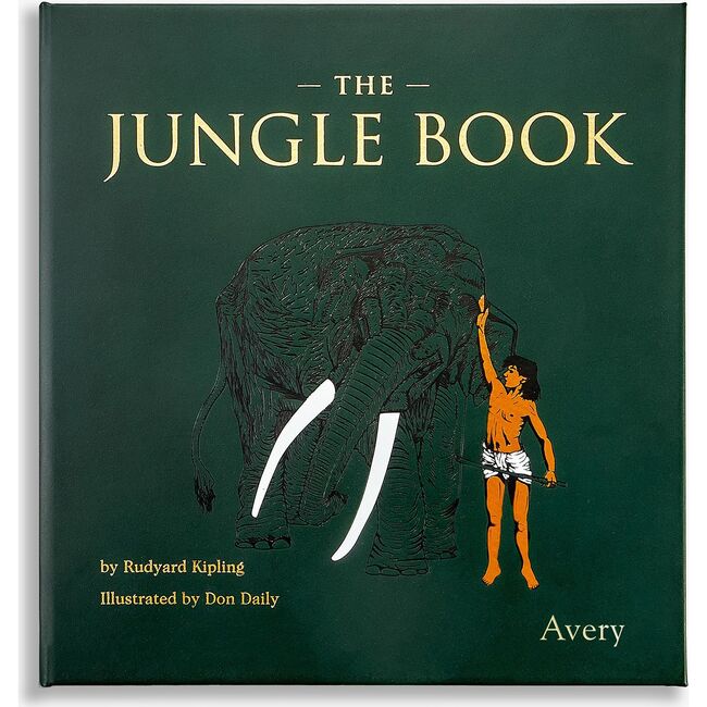 The Jungle Book Leather Bound Classic Children's Book - Books - 2