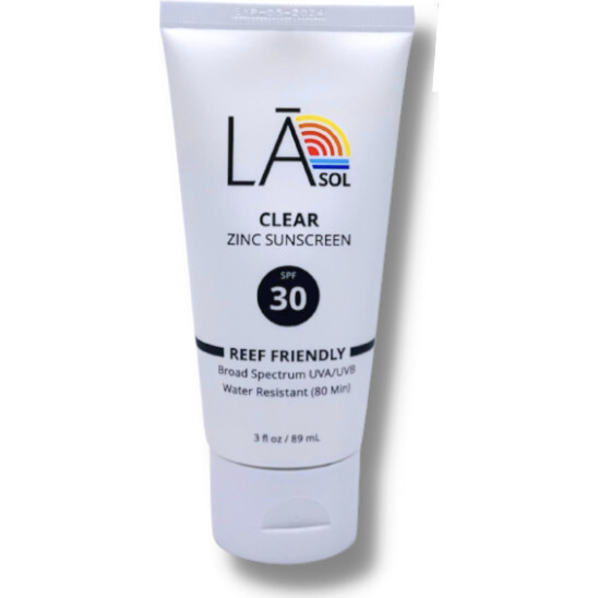 CLEAR Mineral Zinc Sunscreen SPF 30