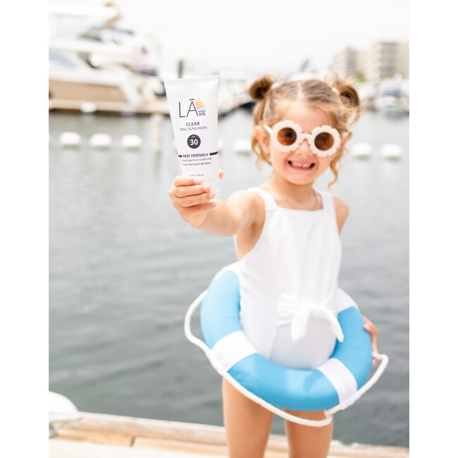 CLEAR Mineral Zinc Sunscreen SPF 30 - Sunscreens - 2