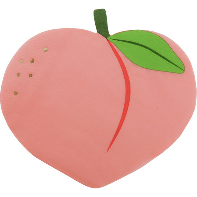 Le Dinner Peach Large Napkins