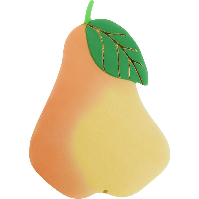 Le Dinner Pear Large Napkins
