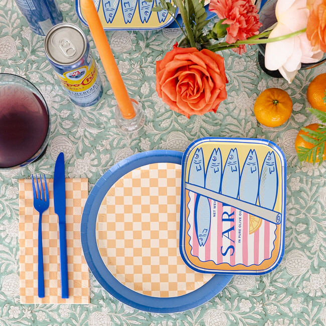 Le Dinner Sardine Can Dinner Plates - Tableware - 2