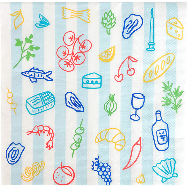 Le Dinner Large Napkins