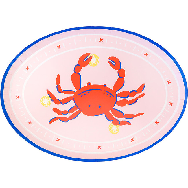 Le Dinner Crab Platter Plates