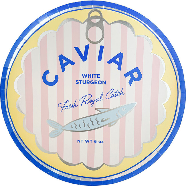 Le Dinner Caviar Can Dinner Plates