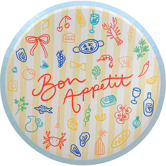 Le Dinner Bon Appetit Dinner Plates