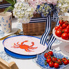 Le Dinner Crab Platter Plates - Tableware - 2