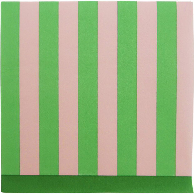 Camp Bachelorette Stripe Cocktail Napkins