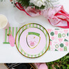 Camp Bachelorette Stripe Cocktail Napkins - Tableware - 2