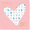Camp Bachelorette Bride Nail Stickers - Favors - 1 - thumbnail