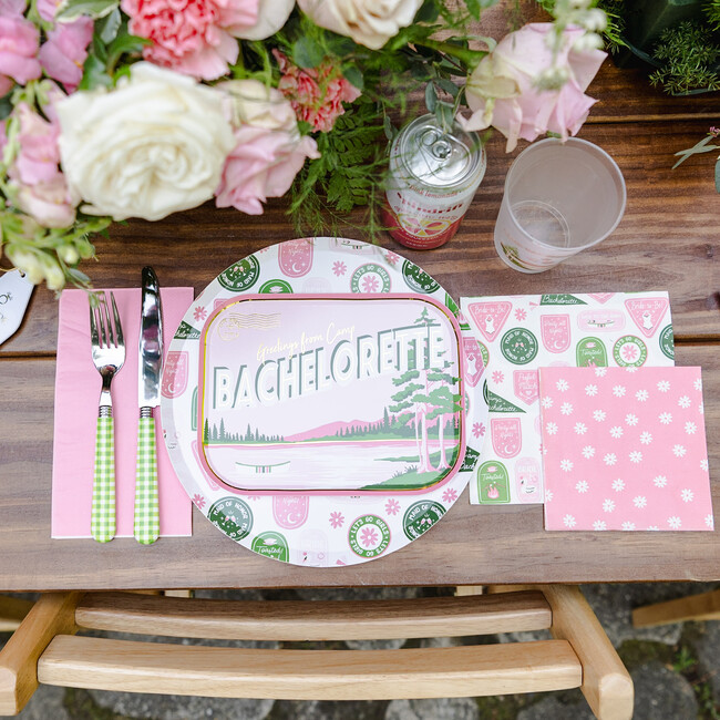 Camp Bachelorette Large Napkins - Tableware - 2