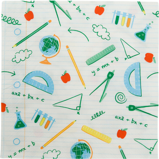 Smarty Pants Subject Large Napkins