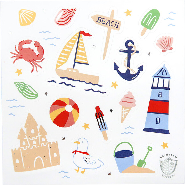 Seaside Stickers