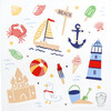 Seaside Stickers - Favors - 1 - thumbnail