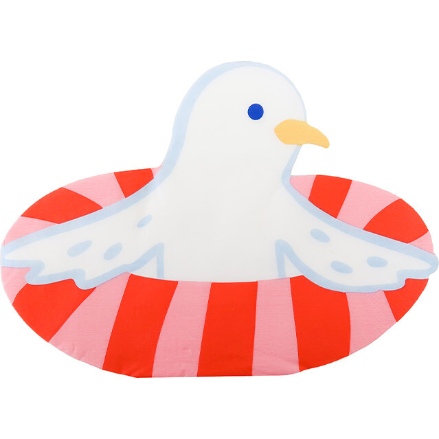 Seaside Seagull Guest Napkins