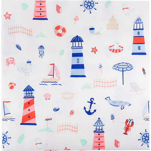 Seaside Petite Napkins