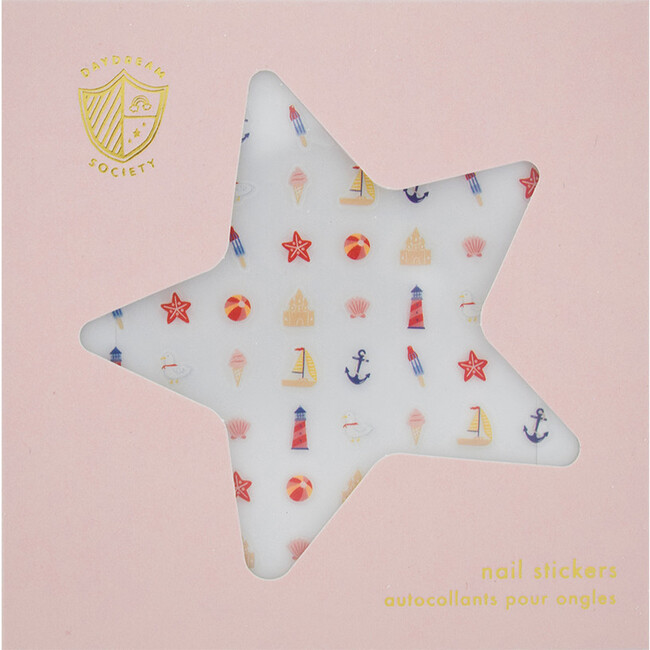 Seaside Nail Stickers