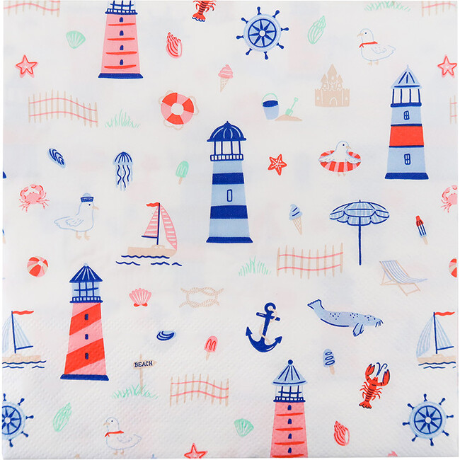 Seaside Large Napkins