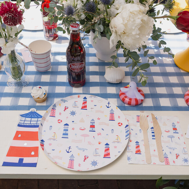 Seaside Large Plates - Tableware - 2