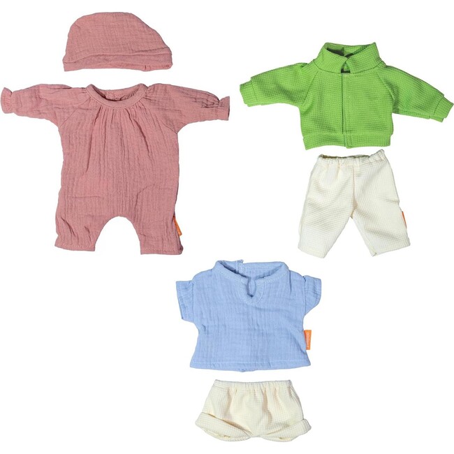 Set of 3 Outfits for 12 5/8" Dolls - Ensemble Set 3