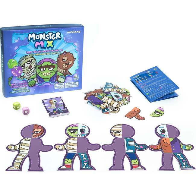 Monster Mix Zombie Building Game