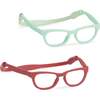 Eyeglasses Style Pack of 2 for 15" Dolls - Doll Accessories - 1 - thumbnail