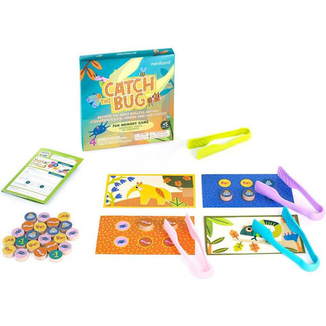 Catch the bug! Board Game for Ages 5+ - Games - 1