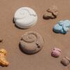 ECO Beach Rollers Highway and Railway Track Builder with Sand Molds - Outdoor Games - 7