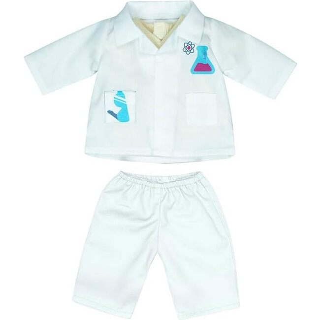 Careers Collection - Scientist Doll Outfit with Lab Coat & Pants for 15" Baby Dolls
