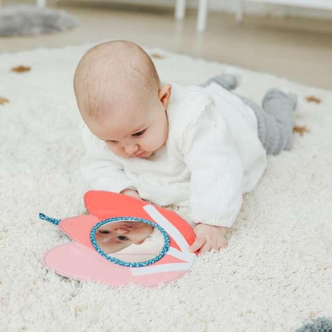 Feel to Learn Sensory Baby Mirror 3 Piece Set - Developmental Toys - 2