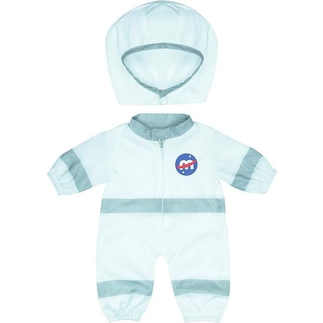Careers Collection - Astronaut Doll Outfit with Spacesuit & Helmet for 15" Baby Dolls