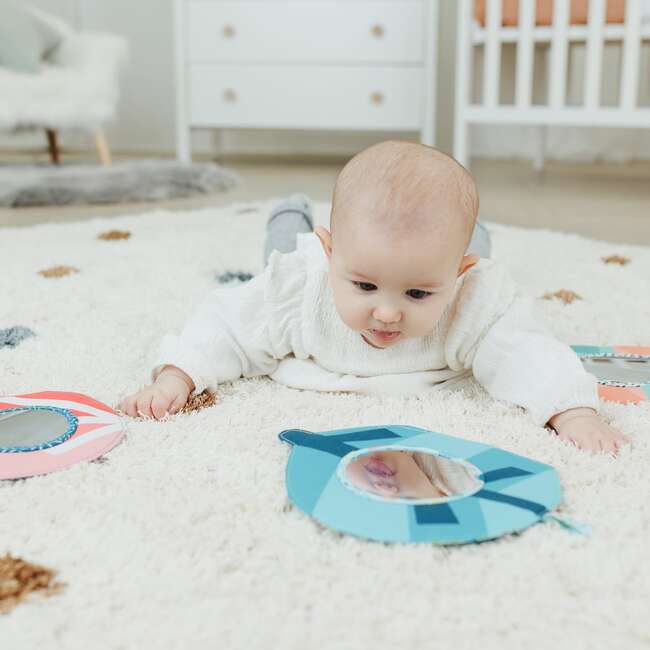 Feel to Learn Sensory Baby Mirror 3 Piece Set - Developmental Toys - 3