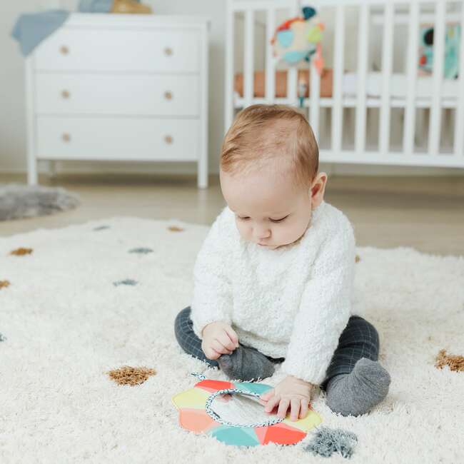 Feel to Learn Sensory Baby Mirror 3 Piece Set - Developmental Toys - 4